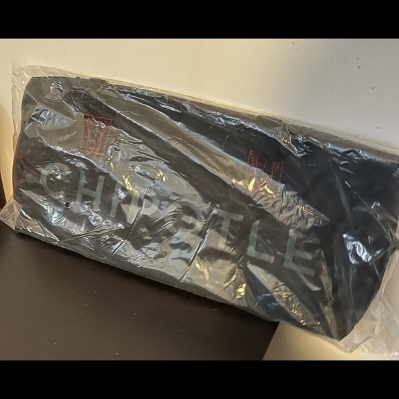 Chipotle Bags Chipotle Duffle Bag Limited Edition Rare Poshmark